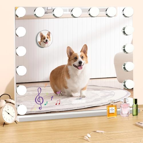 FASHIONABLE BLUETOOTH VANTY Mirrors for Women