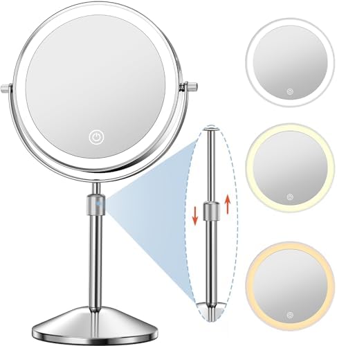 Niuphia Vanity Mirror with Lights 7