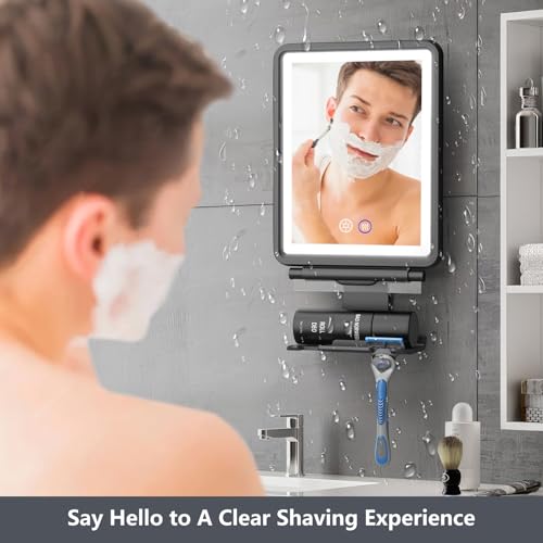 Heated Fashionable Flat Mirror with Anti-Fog Function