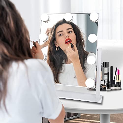 SLIMOON Hollywood Vanity Mirror with Lights