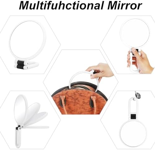 Magnifying Mirror Double Sided Travel Makeup Helper