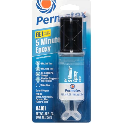 Fast-Setting Epoxy Resin Syringe Perfect for Formitrations