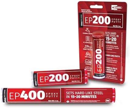 RectorSeal Epoxy Putty Stick Refill with Display Box