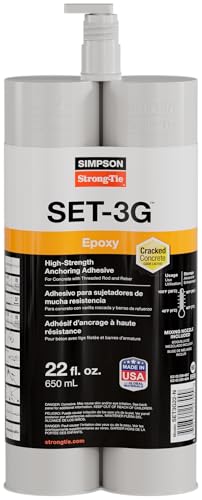 High-Strength Epoxy Anchoring Adhesive for Threaded Rods