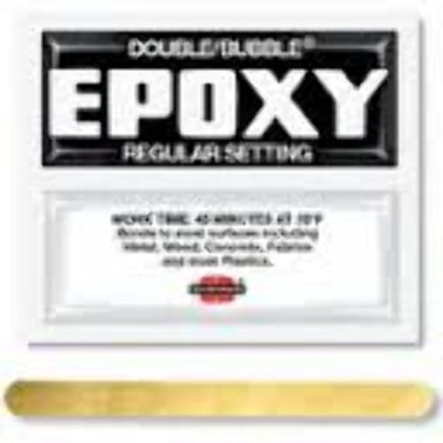Black Regular Setting Epoxy 10 Pack
