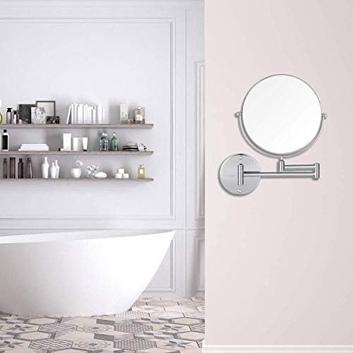 LCARY 3-Piece Travel Round Cosmetic Mirror Set Over-The-Counter