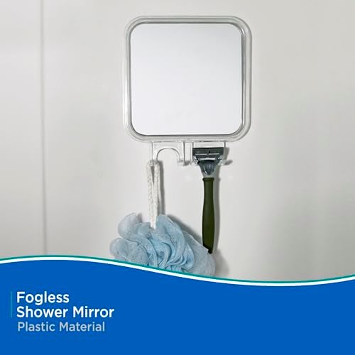 Kenney Fogless Shower Mirror - 65x65 inch