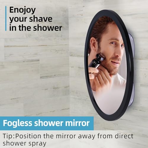 Fogless Shower Mirror