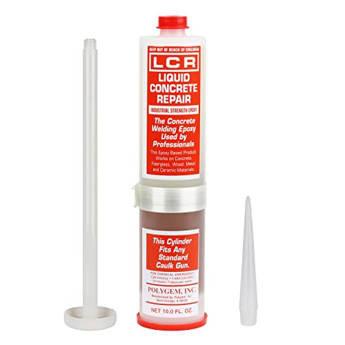 Quick Durable Epoxy Repair for Concrete Cracks