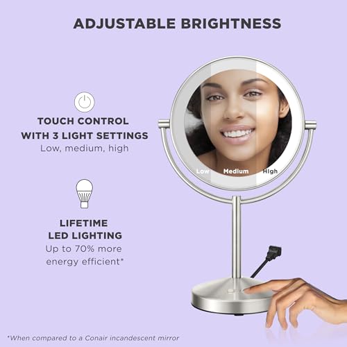 Perfect Lighted Makeup Conair Mirror