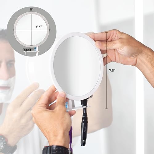 Zadro Adjustable Fog-Free Grooming Mirror