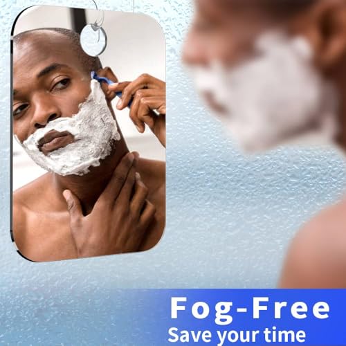 SAFEE MRROR No-Fog Travel Mirror