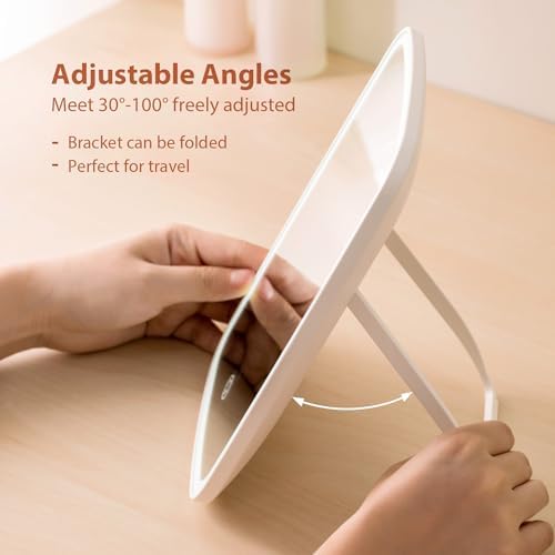 Vivid Makeup Mirror with Built-In Light