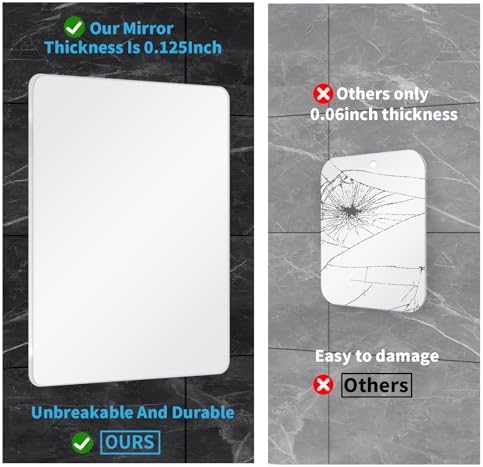 Fog-Free Showers No Drilling Required