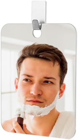 Easy Travel Shower Mirror with Hook