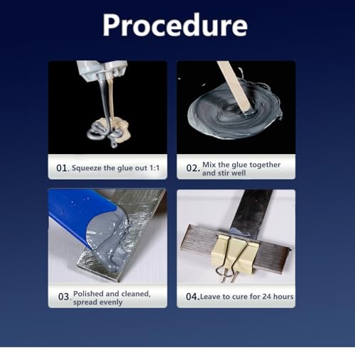 Durable Metal Casting Glue