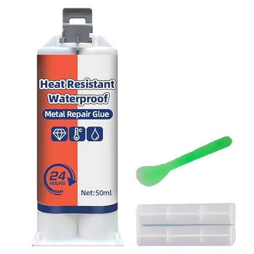 Heat Resistant Metal Repair Glue Strongest Glue for Metal to Metal