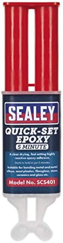 Sealey SCS401 Quick-Set Epoxy Adhesive