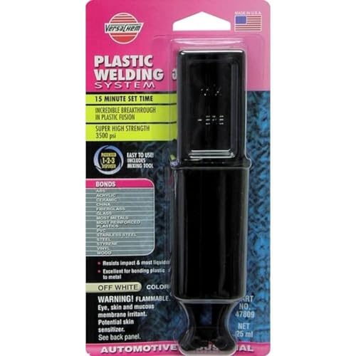 Power-Grade Plastic Weld Epoxy System 3500 PSI For Heavy-Duty Tasks
