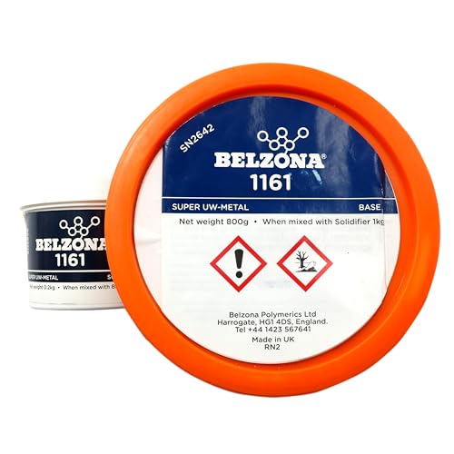 Belzona 1161 Super UW-Metal 1kg Kit