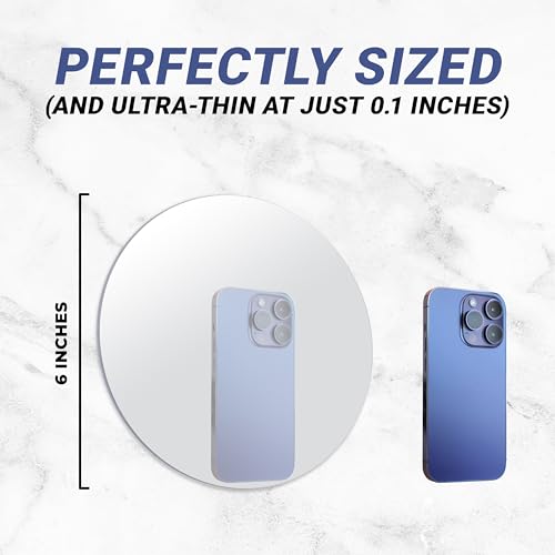 Fog-Free Shave Mirror for Men