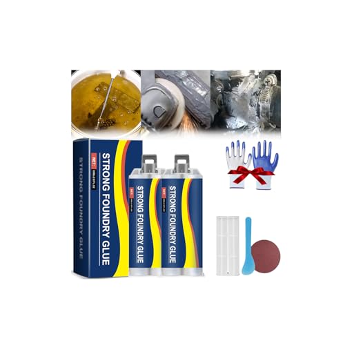 Durable Metal Casting Glue