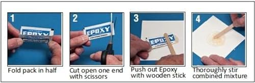 10-Pack Green Crystal Clear Epoxy
