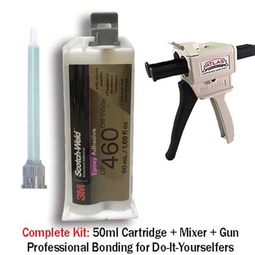 Professional Pressure-Compensated Epoxy DisISPherer Kit