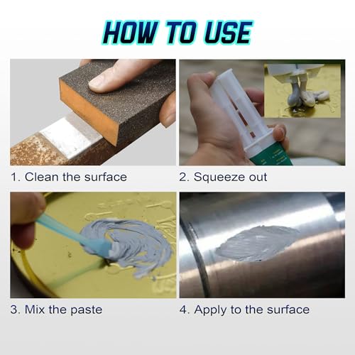 Quick-Setting Metal Repair Glue for Epoxy Welding Metal to Metal