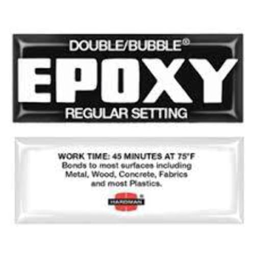 Black Regular Setting Epoxy 10 Pack