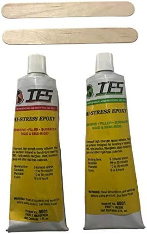 High-Stress Epoxy Repair Kit for Tiles 2-Pack