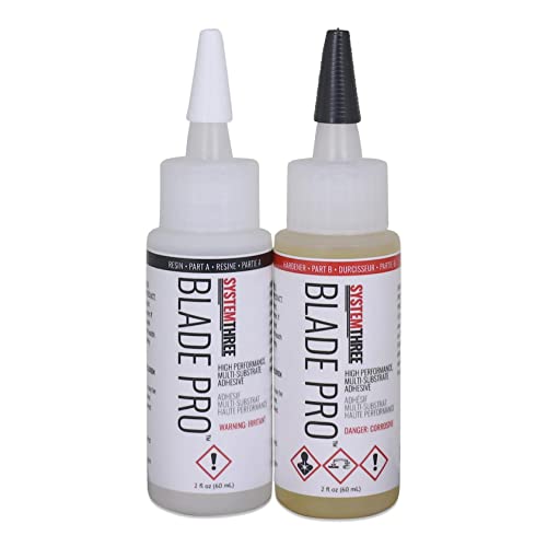 System Three Blade Pro Epoxy Adhesive 4 oz Kit