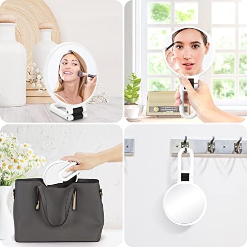 Magnifying Mirror Double Sided Travel Makeup Helper