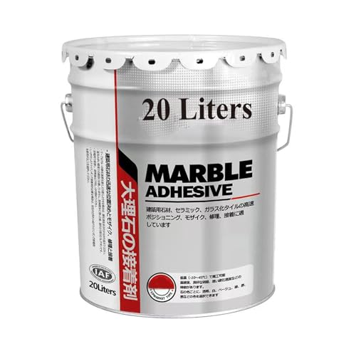 20L Granite Marble Stone Adhesive Glue PORplits Repair Kit