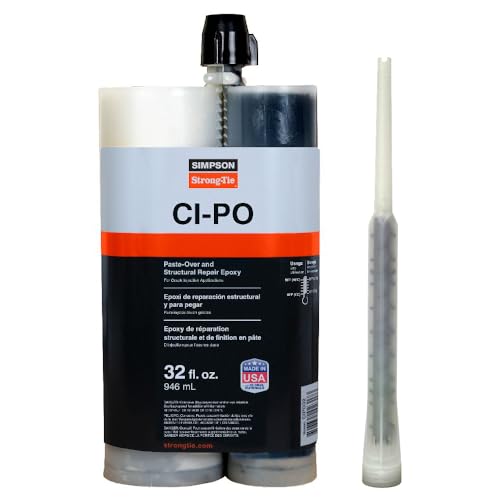 SIMPSON STRONG-TIE CIP032 Paste-Over Structural Repair Epoxy 1