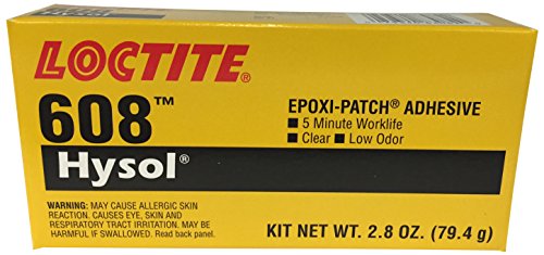 Loctite 608 HysolStrong Epoxy Adhesive for Metal