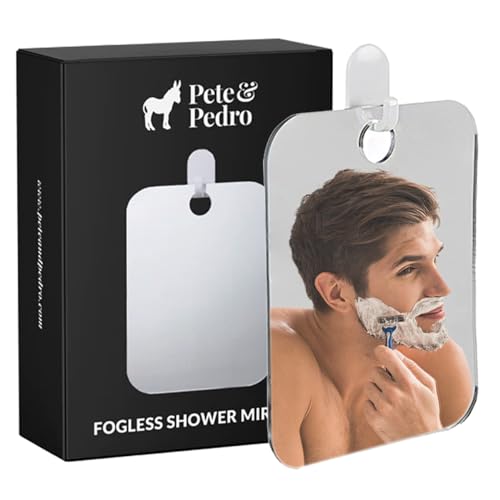 FogLESS Shower Mirror - Shave Manscape While Showering