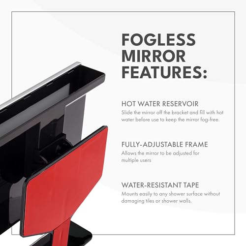 Say No To Foggy Mirror Hello Luxury