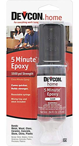 ITW Devcon Home 5-Minute High Strength Epoxy