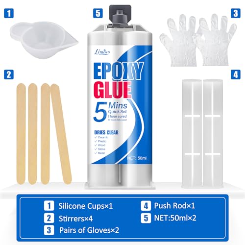 Professional Two-Part Epoxy Adhesive for Tile Repair
