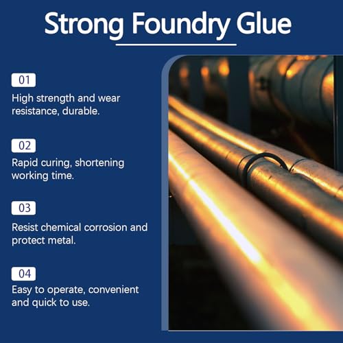 Strong Metal Repair Glue for All Surfaces