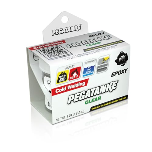 Pegatanke Transparent 2 Part Epoxy Resin