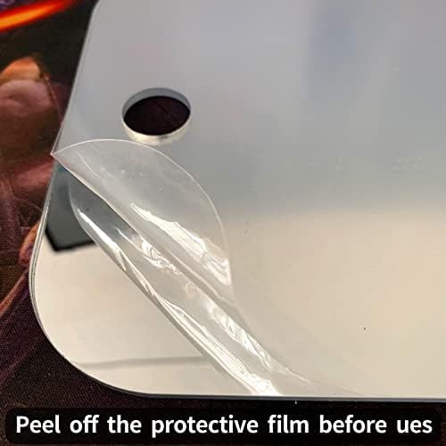 Shatter-Proof Shaving Mirror