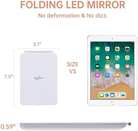 Murious LED Makeup Mirror