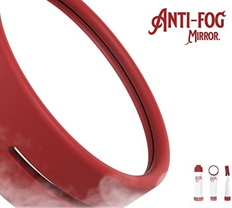 The Keister Pocket Mirror Perfect for Shaving Squeeze Bottles