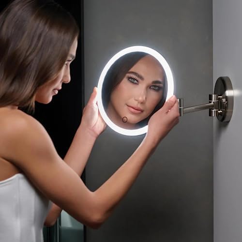 ExtraBright LED Makeup Mirror