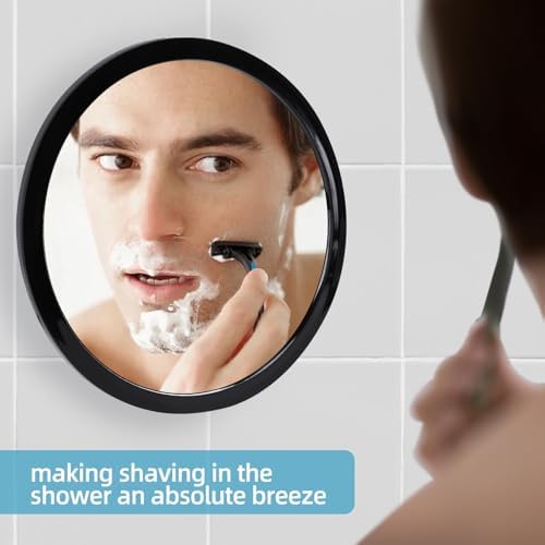 Fogless Shower Mirror