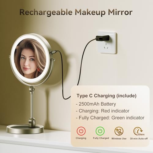ZLOKLA Makeup Mirror