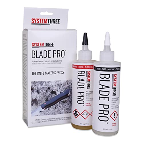 System Three Blade Pro Epoxy Adhesive 4 oz Kit
