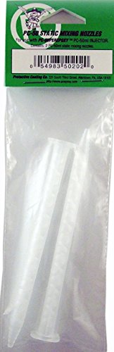 Fast-Serving Epoxy Mixing Nozzle for 50ml Cartridge 24 Count